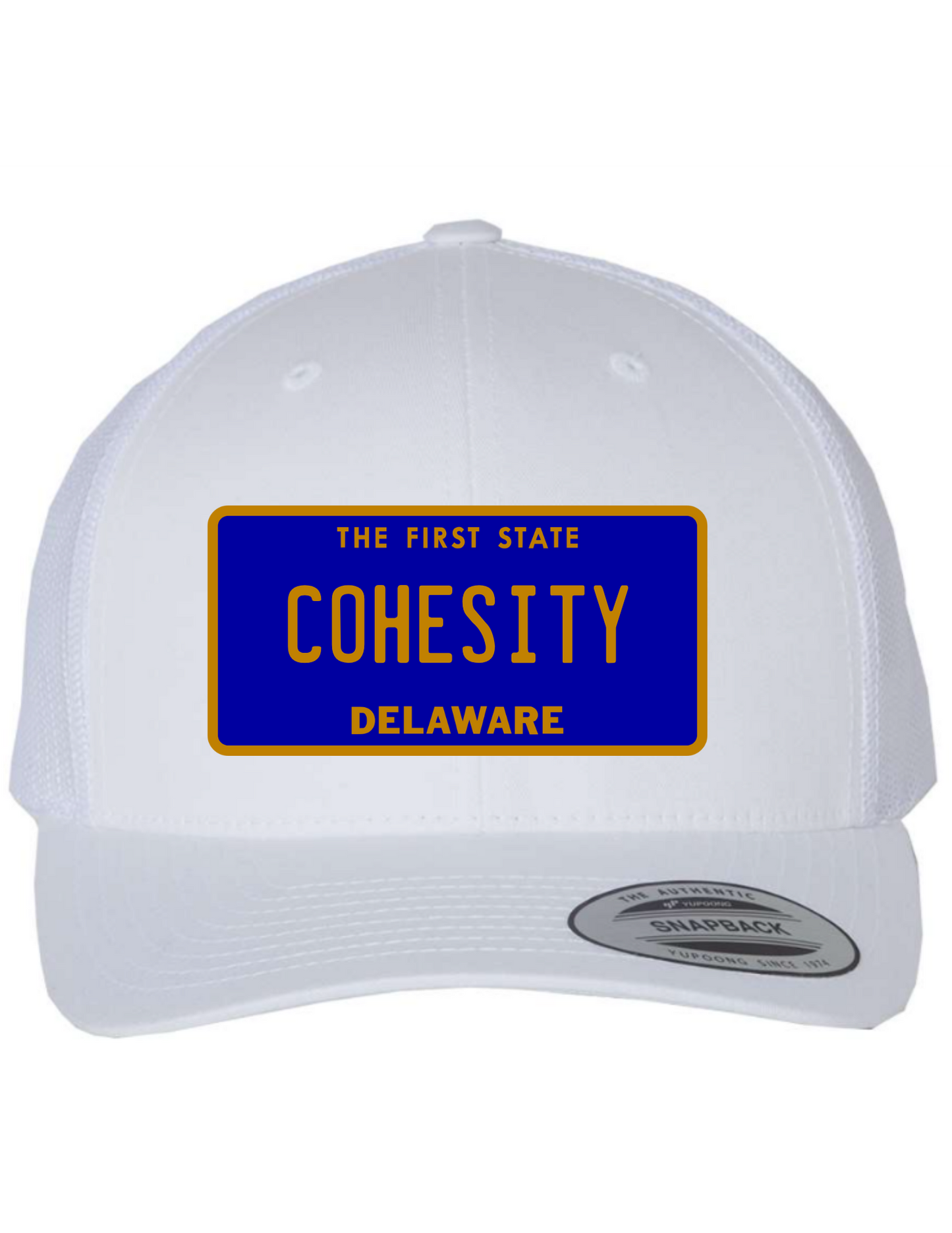 Cohesity Delaware Trucker Hat