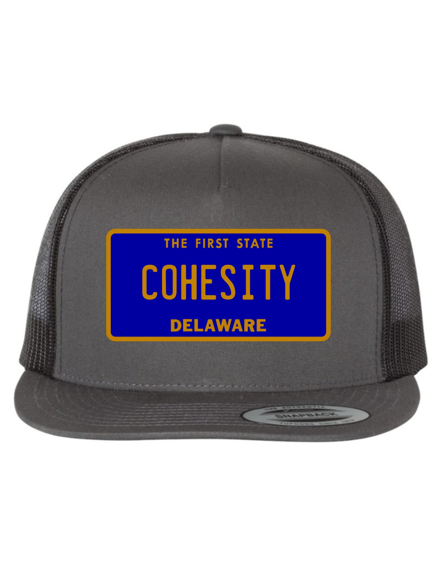 Cohesity Delaware Trucker Hat