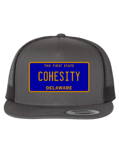 Cohesity Delaware Trucker Hat