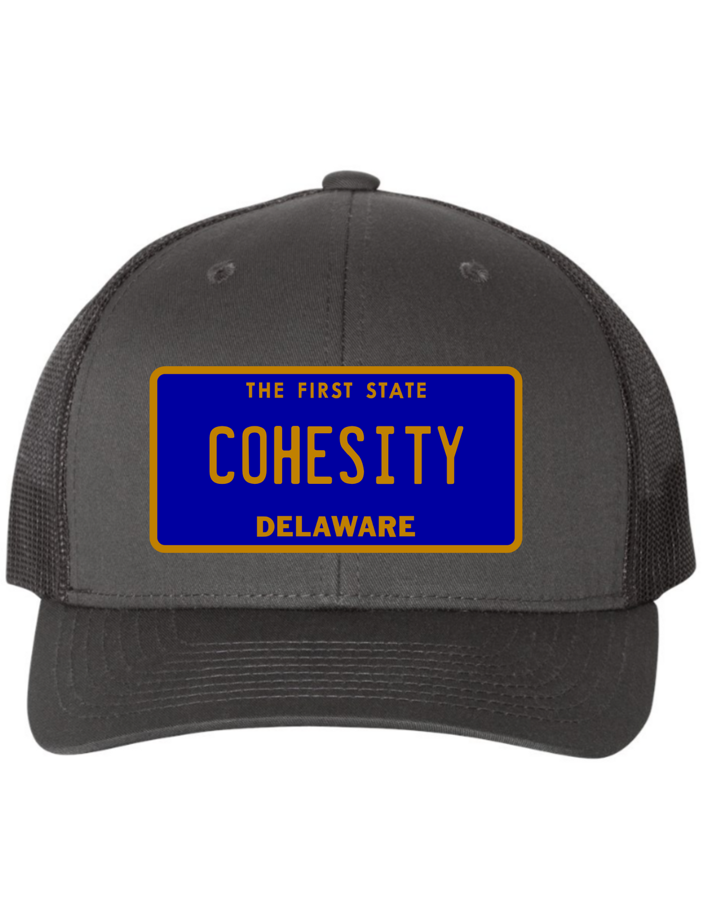 Cohesity Delaware Trucker Hat