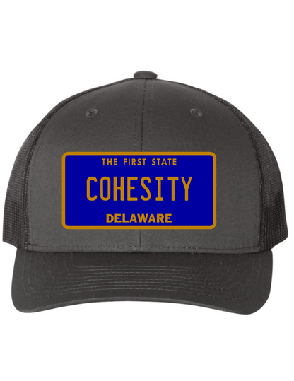 Cohesity Delaware Trucker Hat