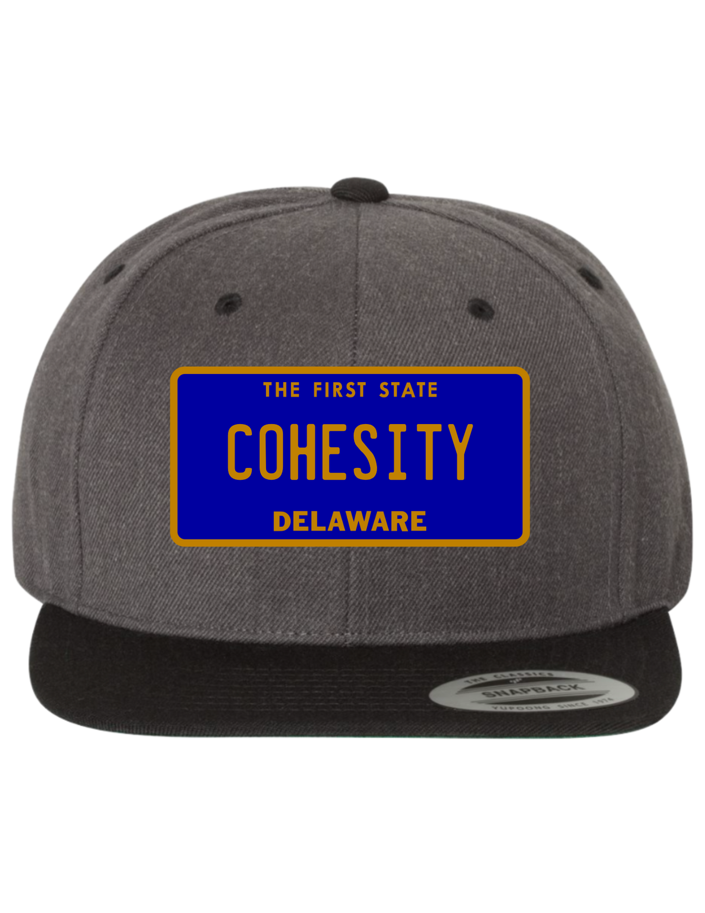Cohesity Delaware  Premium Trucker Hat