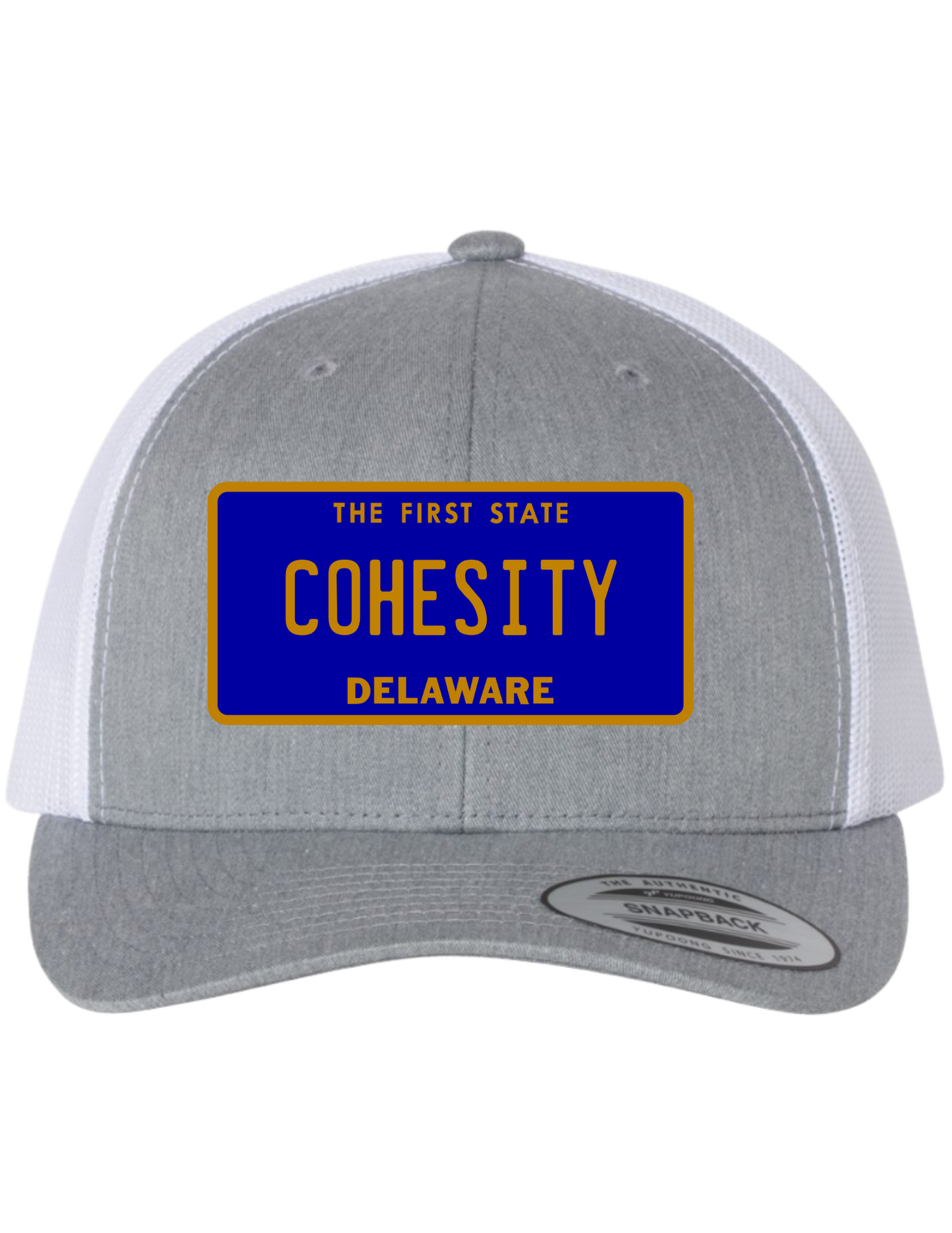 Cohesity Delaware Trucker Hat