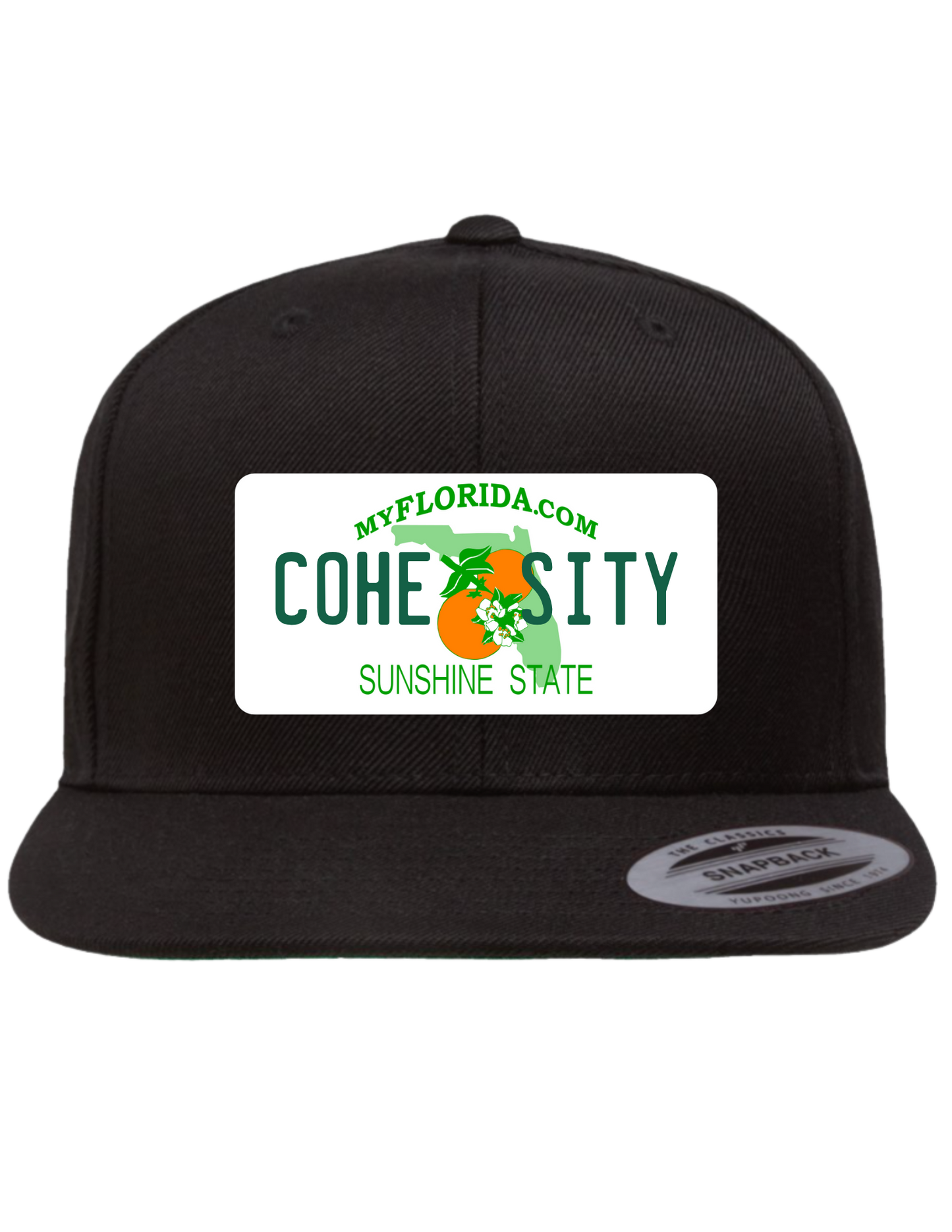 Cohesity Florida Premium Trucker Hat