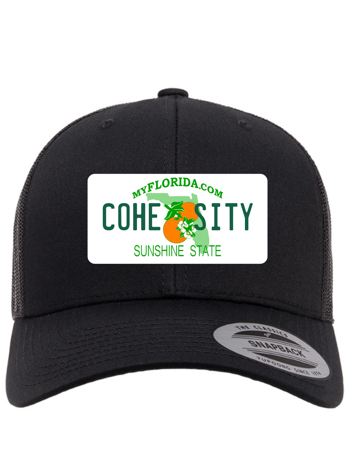 Cohesity Florida Trucker Hat