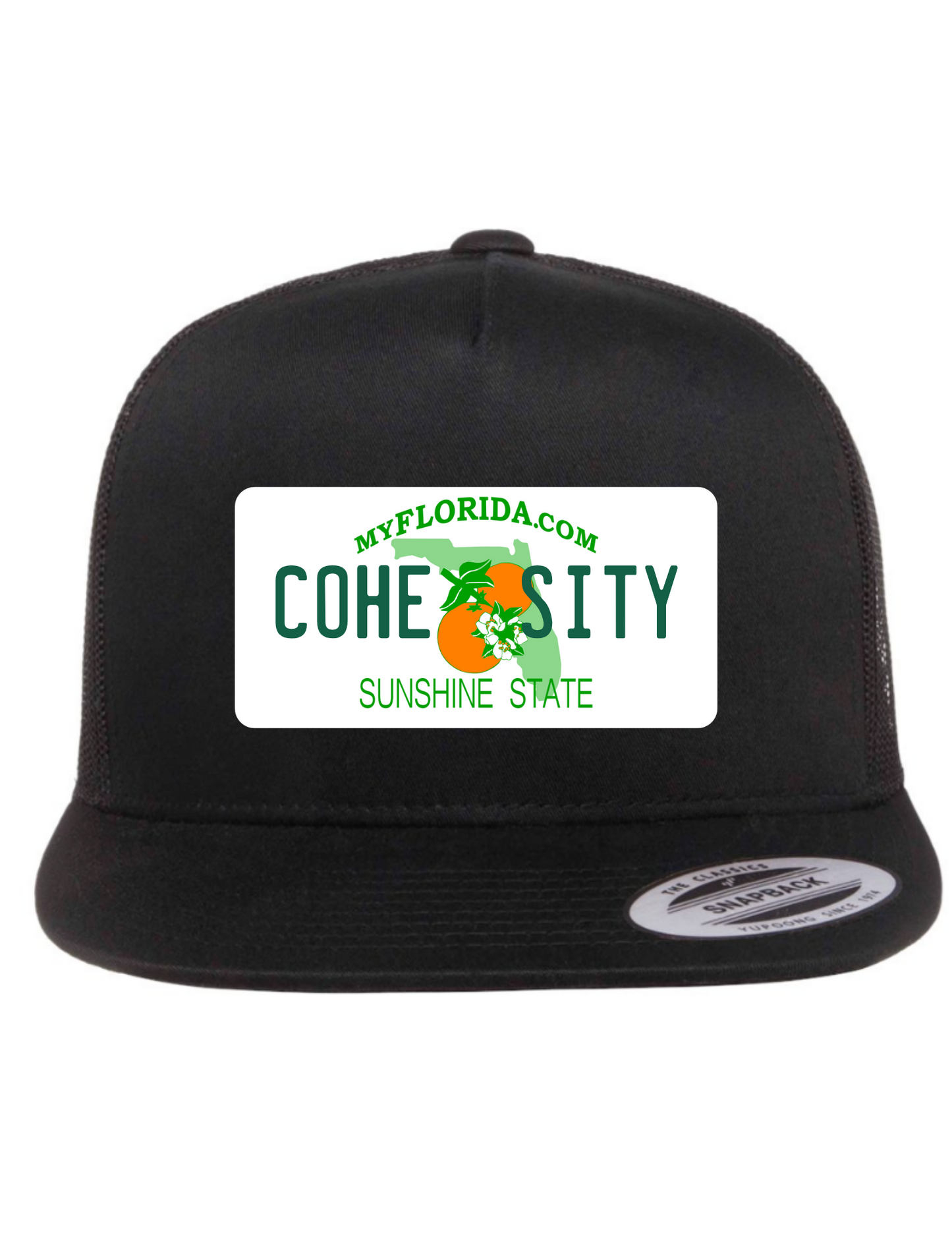 Cohesity Florida Trucker Hat