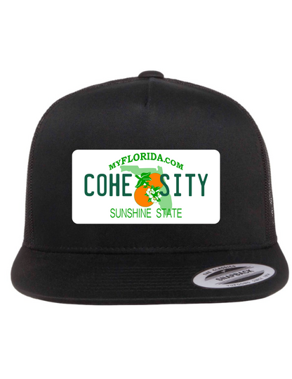 Cohesity Florida Trucker Hat