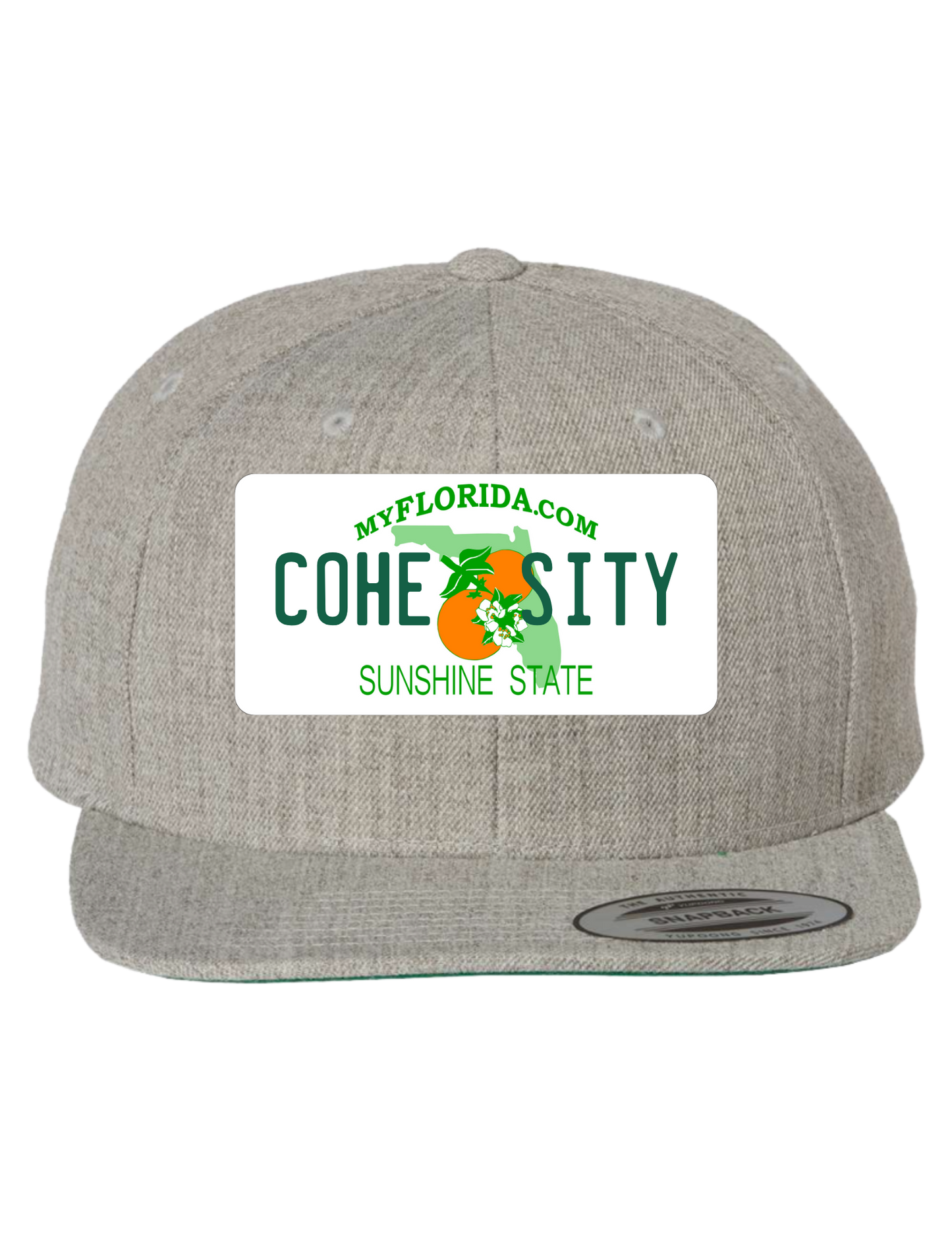 Cohesity Florida Premium Trucker Hat