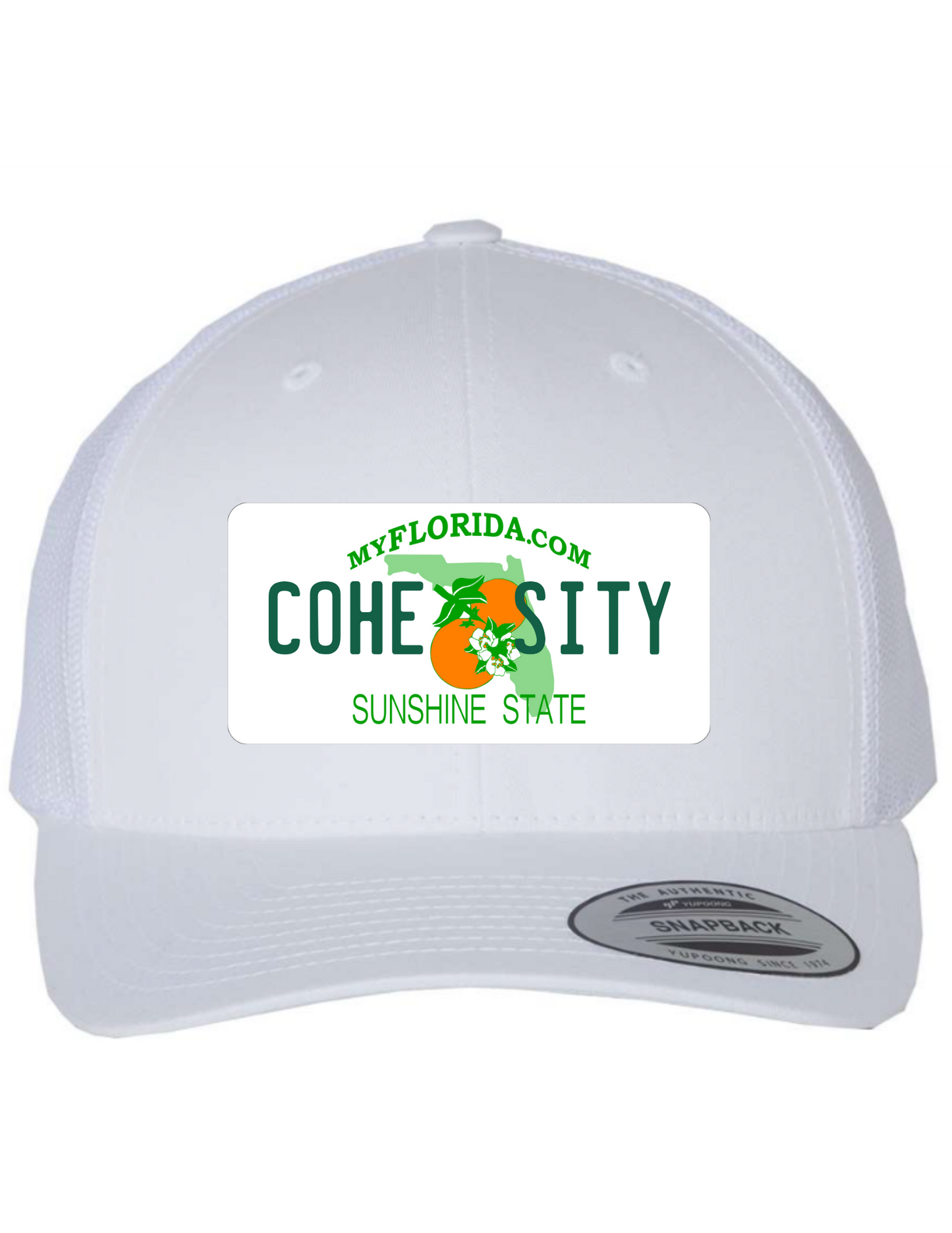 Cohesity Florida Trucker Hat