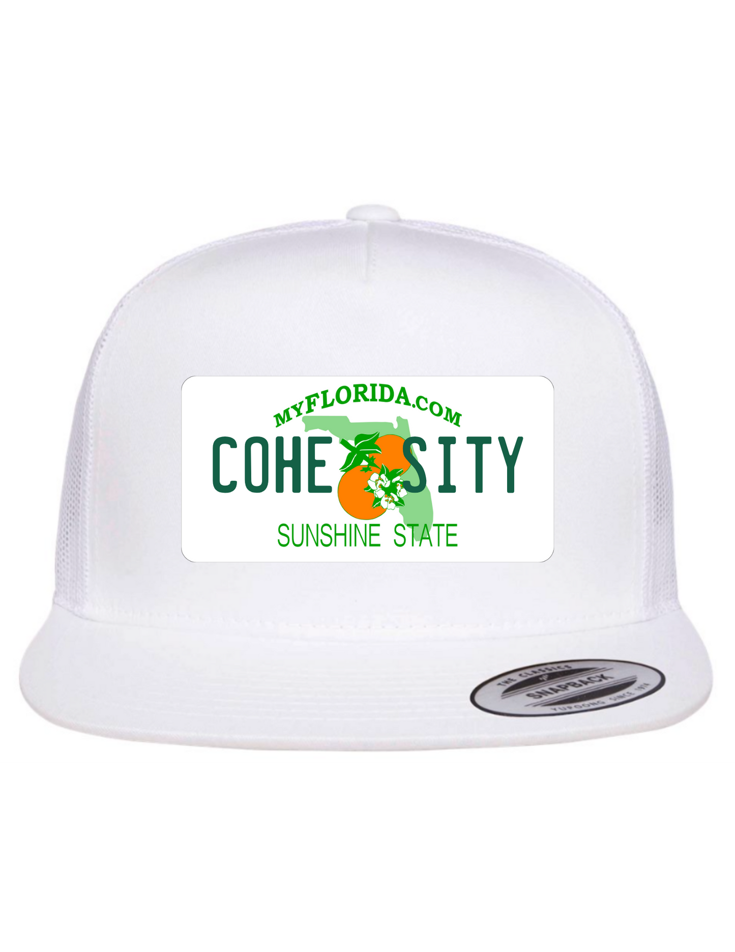 Cohesity Florida Trucker Hat