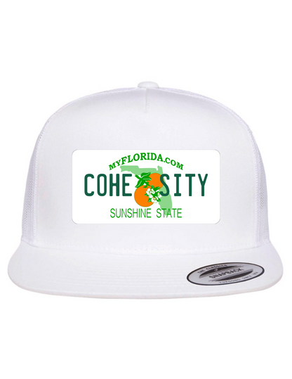 Cohesity Florida Trucker Hat