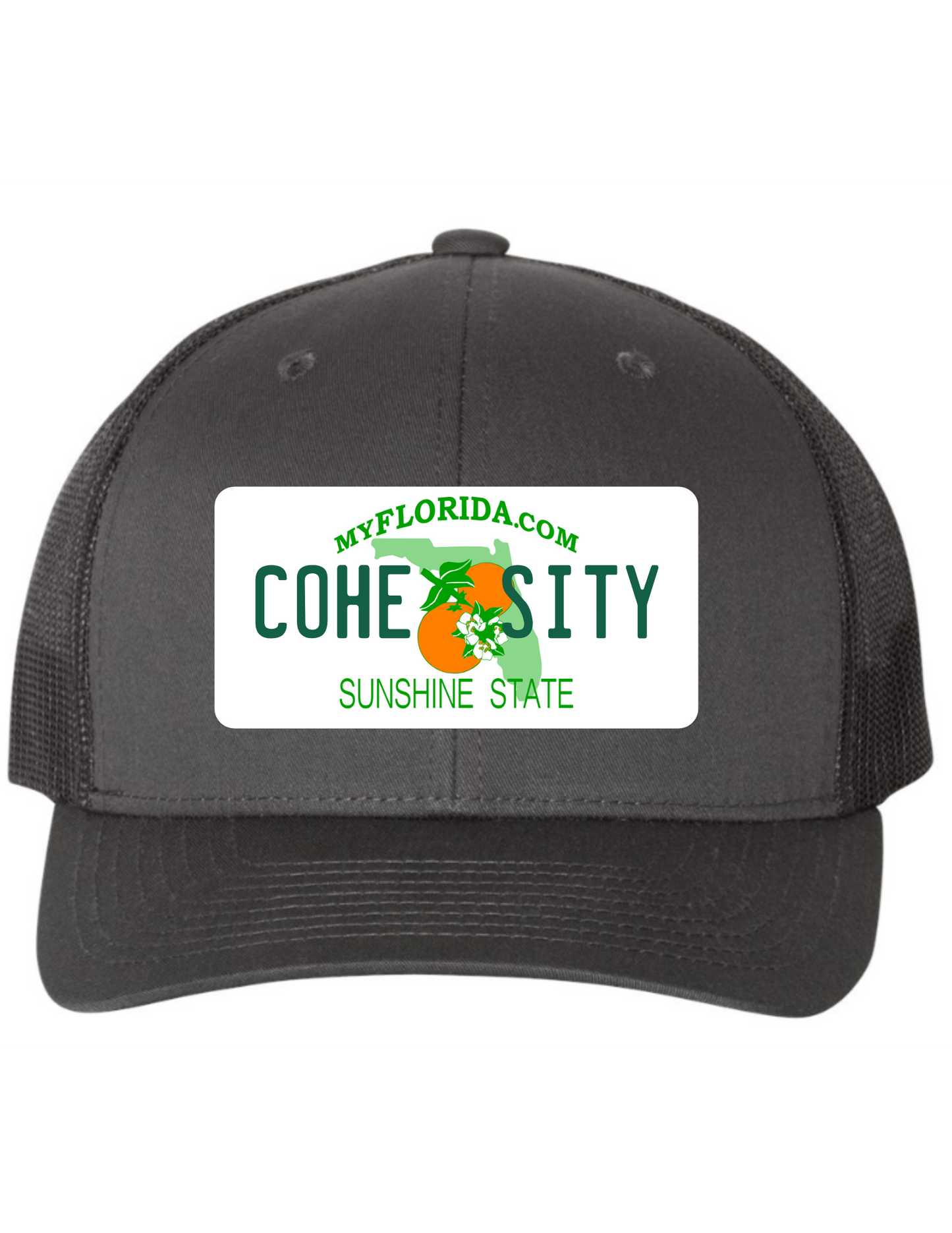 Cohesity Florida Trucker Hat