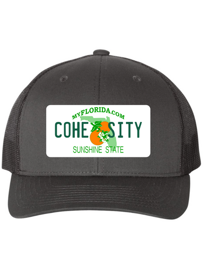 Cohesity Florida Trucker Hat