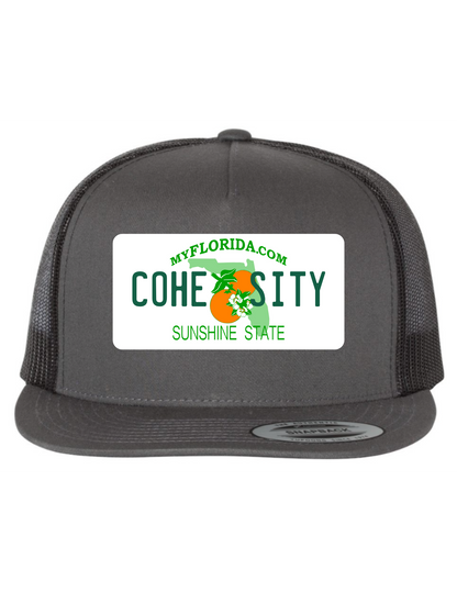 Cohesity Florida Trucker Hat