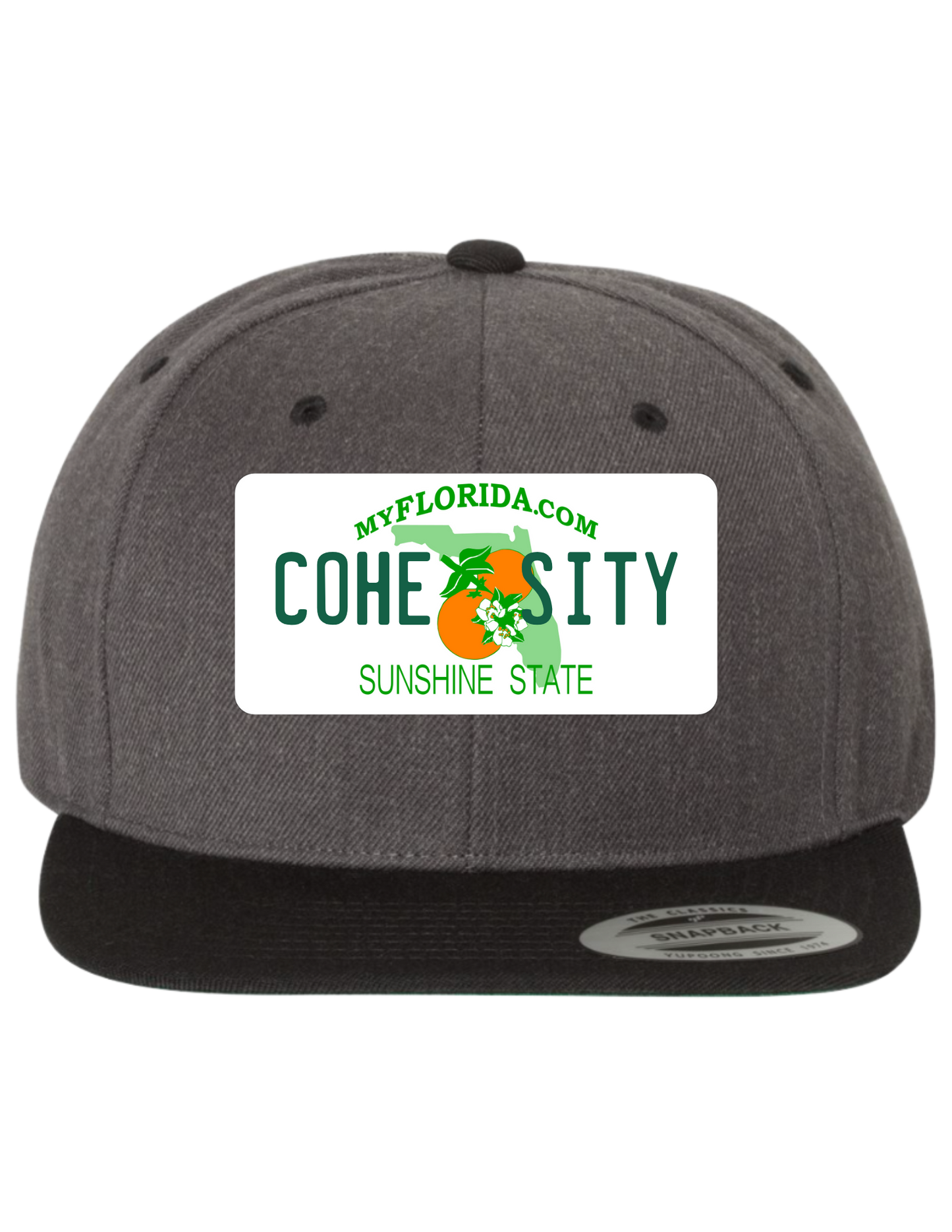 Cohesity Florida Premium Trucker Hat