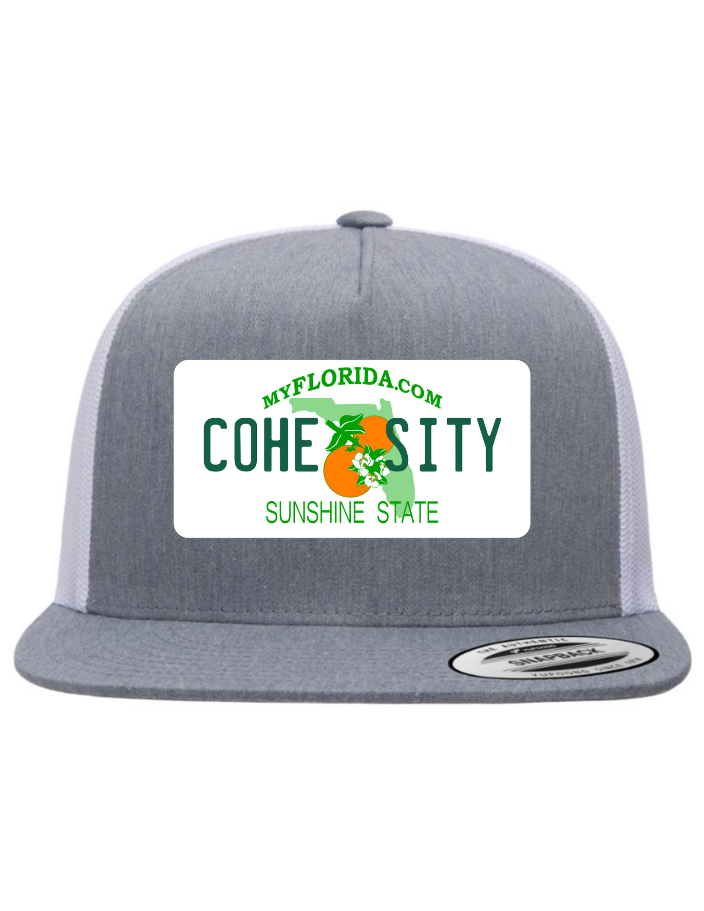Cohesity Florida Trucker Hat