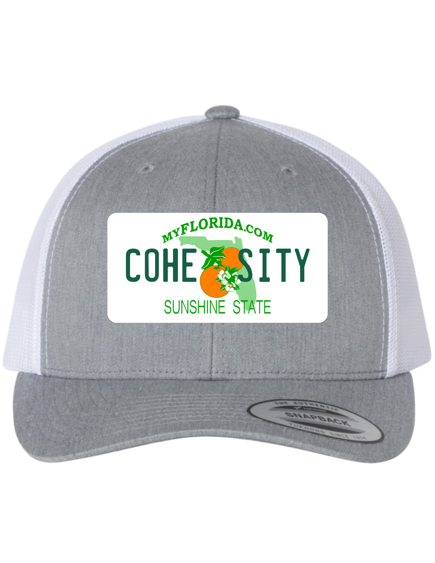 Cohesity Florida Trucker Hat