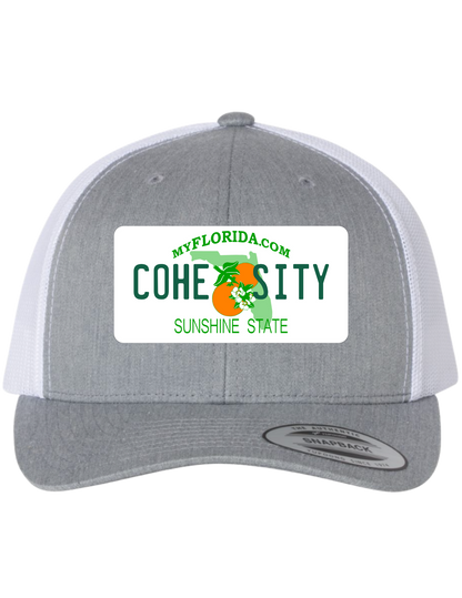 Cohesity Florida Trucker Hat