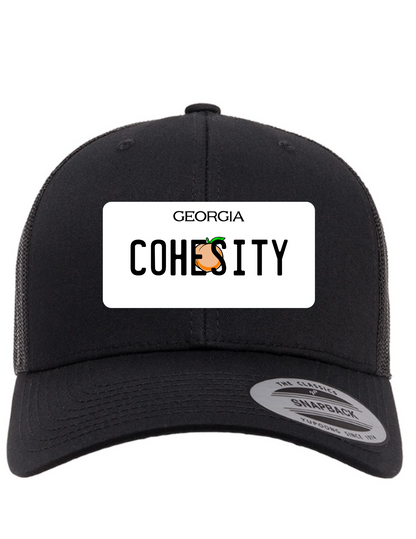 Cohesity Georgia  Trucker Hat