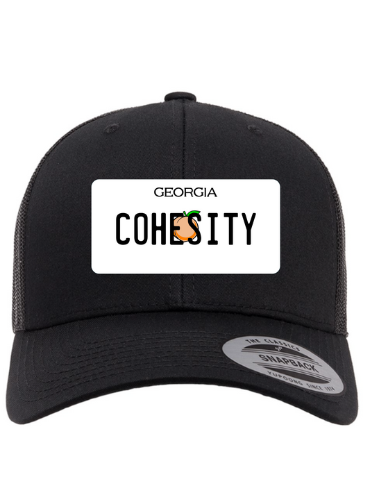 Cohesity Georgia  Trucker Hat