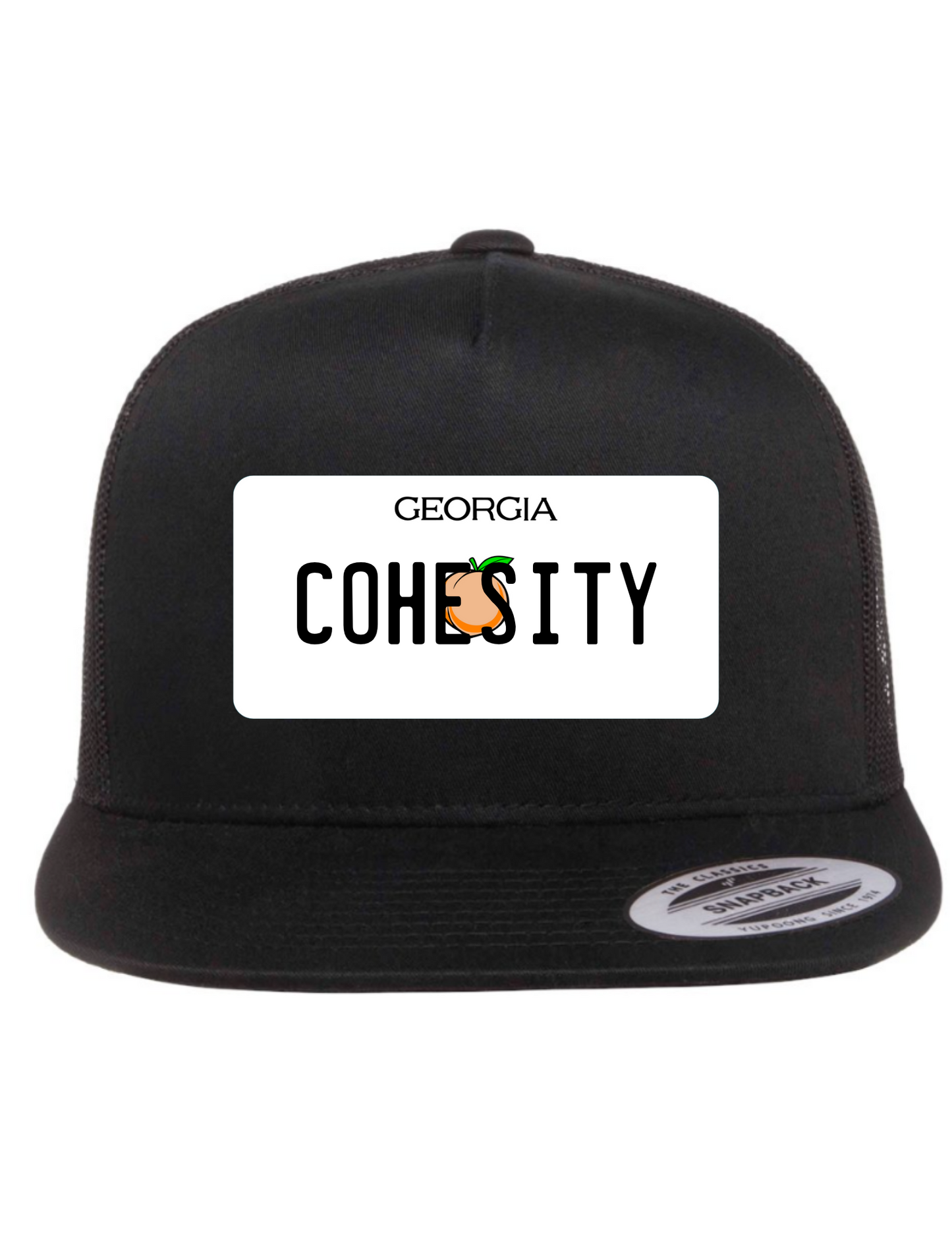 Cohesity Georgia  Trucker Hat