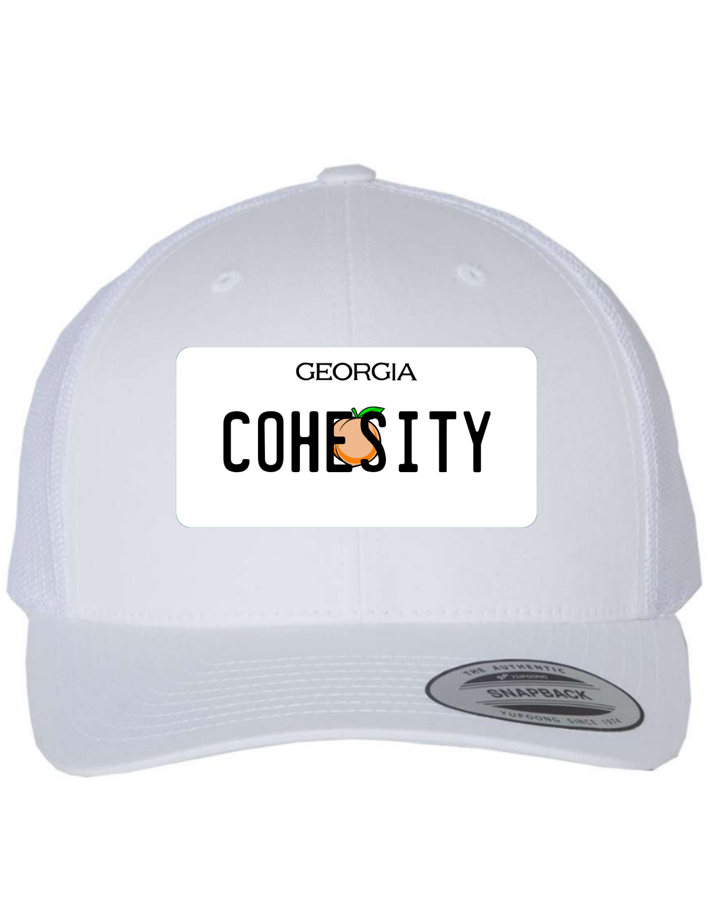 Cohesity Georgia  Trucker Hat