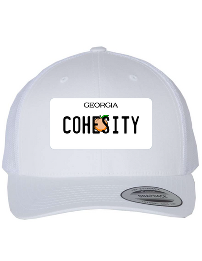 Cohesity Georgia  Trucker Hat