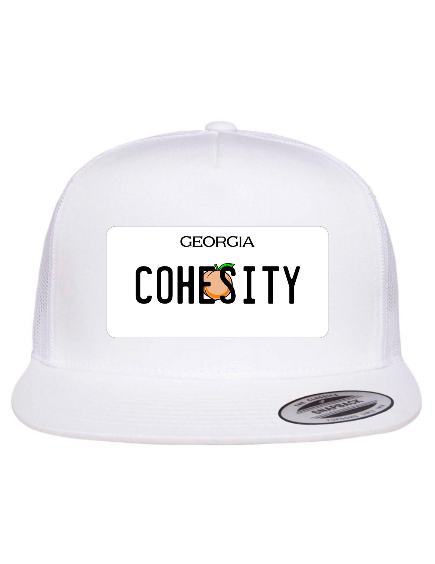 Cohesity Georgia  Trucker Hat