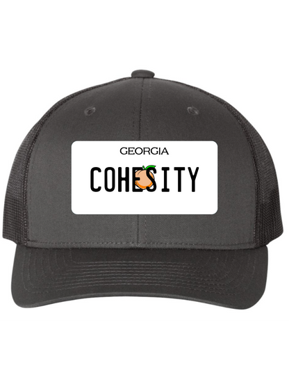 Cohesity Georgia  Trucker Hat