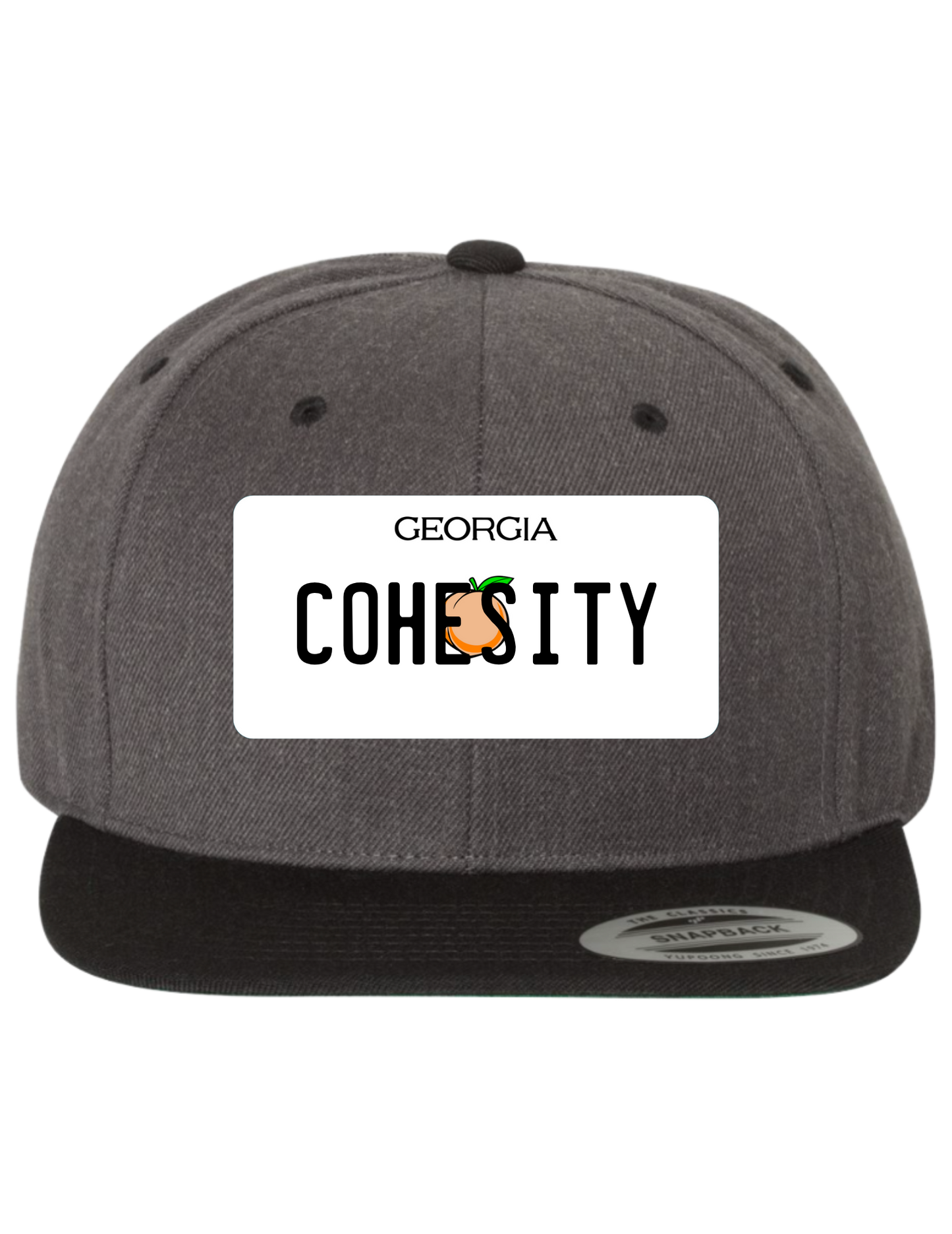 Cohesity Georgia  Premium Trucker Hat