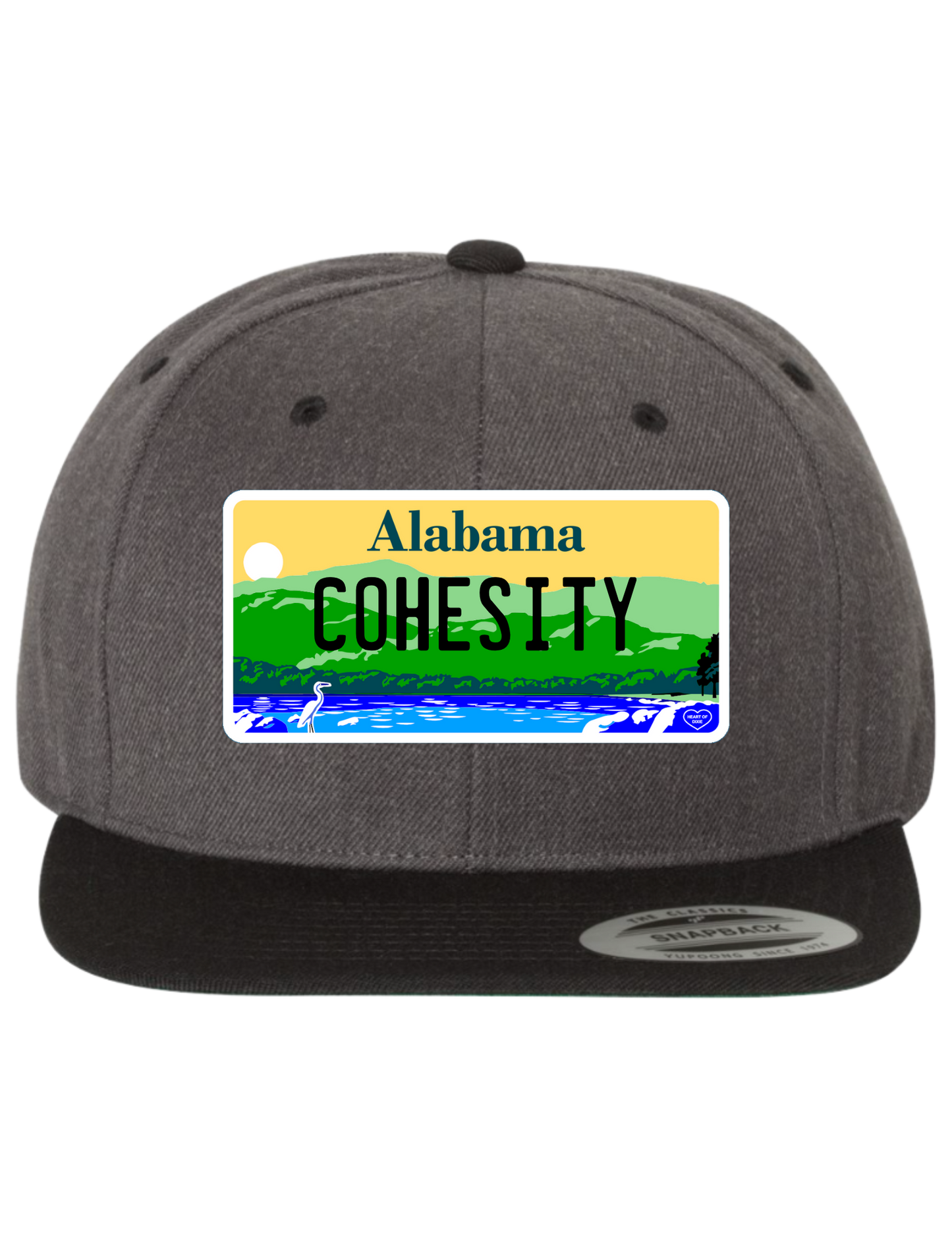 Cohesity Alabama Premium Trucker Hat