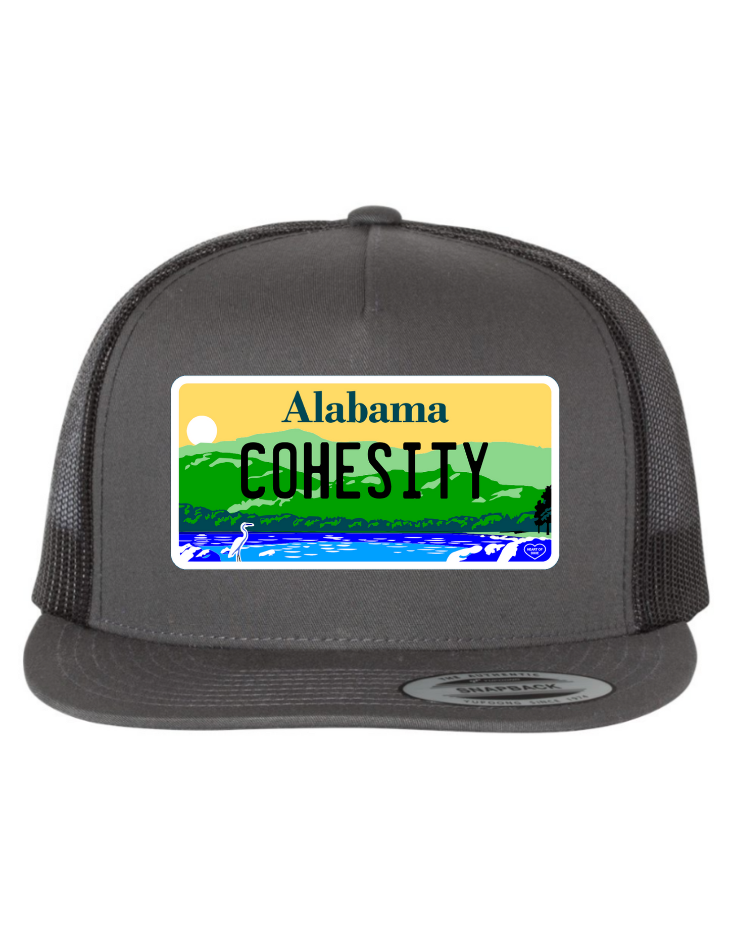 Cohesity Alabama Trucker Hat