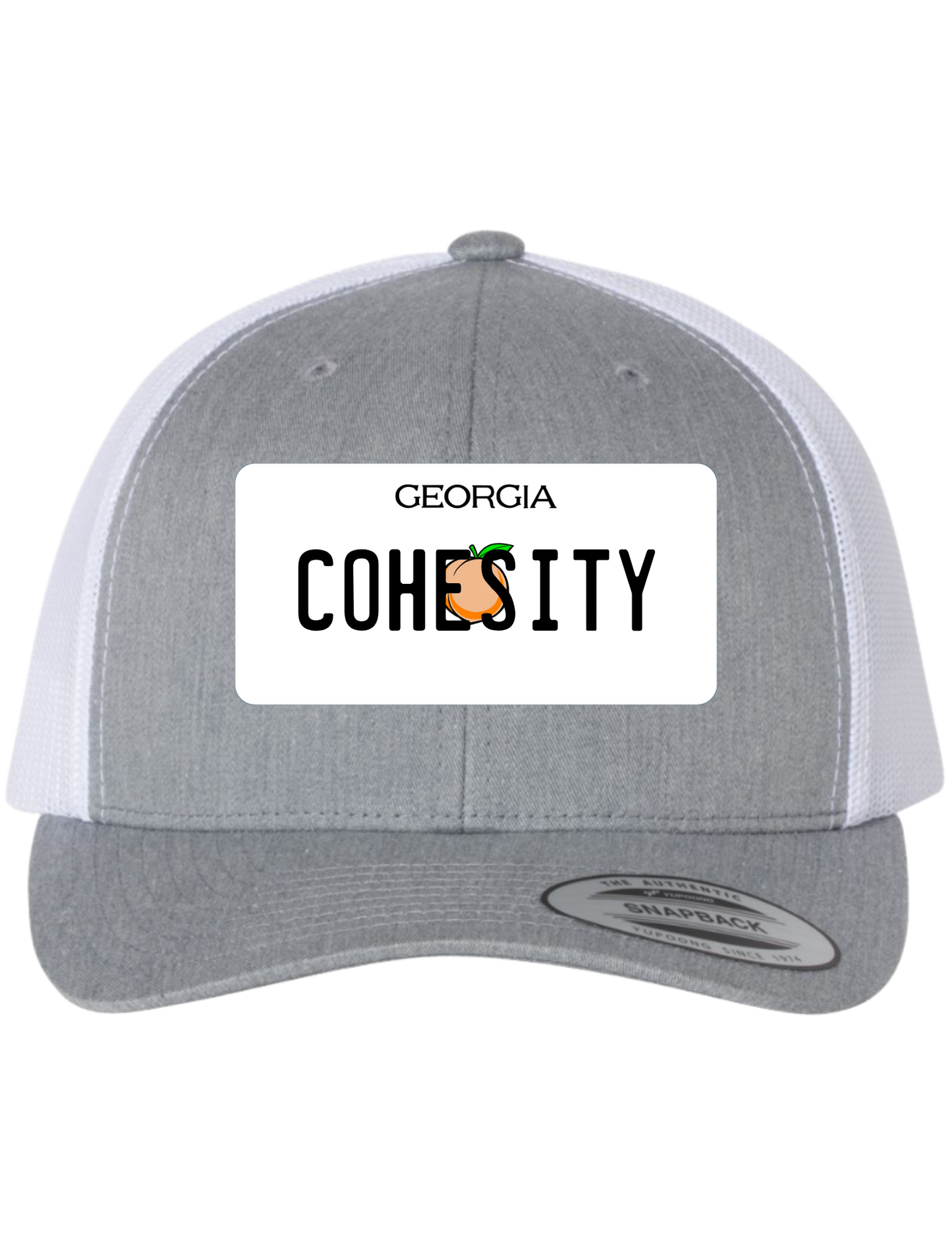 Cohesity Georgia  Trucker Hat