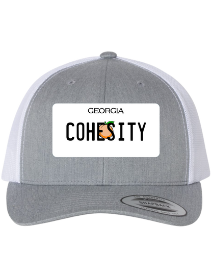 Cohesity Georgia  Trucker Hat