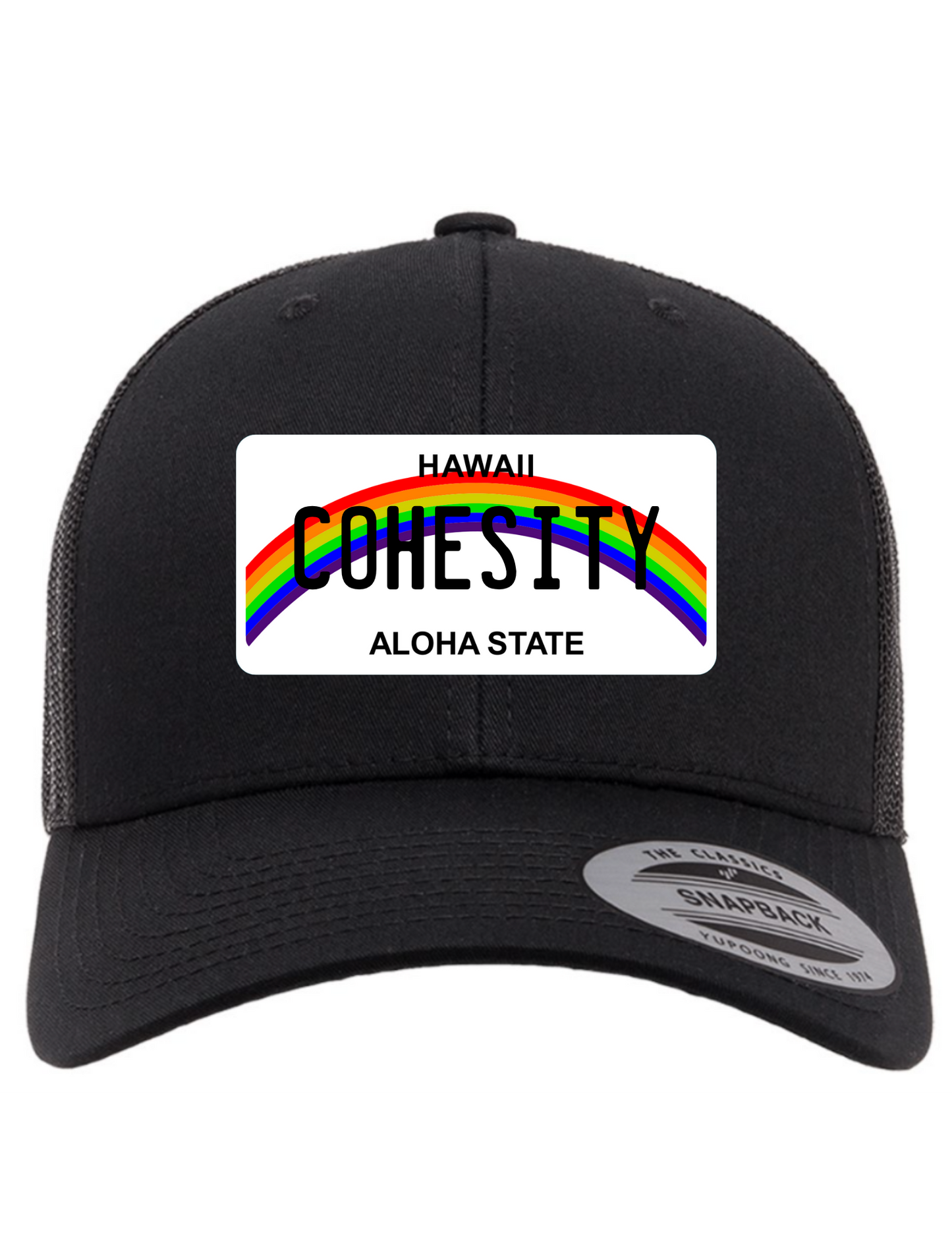 Cohesity Hawaii Trucker Hat