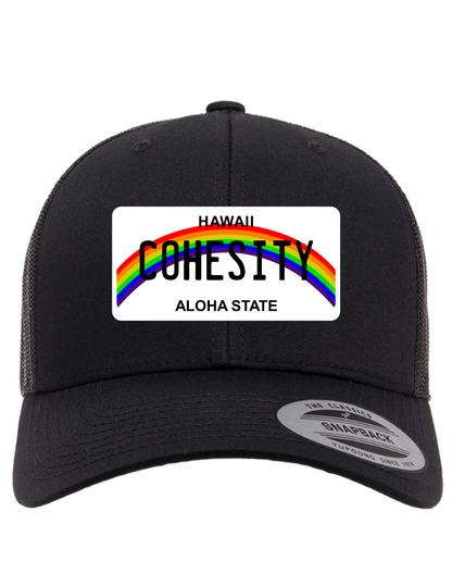 Cohesity Hawaii Trucker Hat