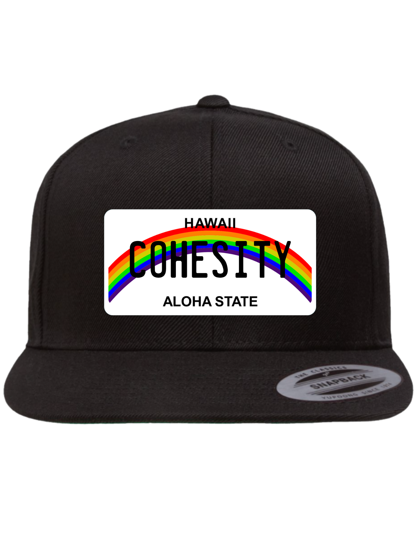 Cohesity Hawaii Premium Trucker Hat