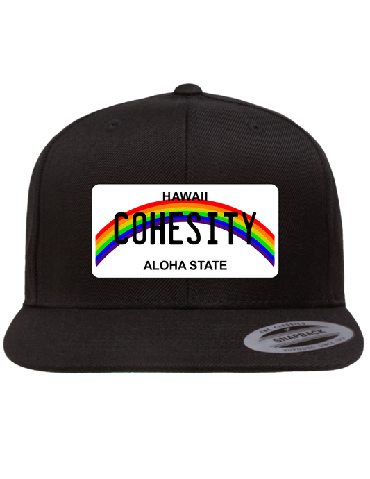 Cohesity Hawaii Premium Trucker Hat