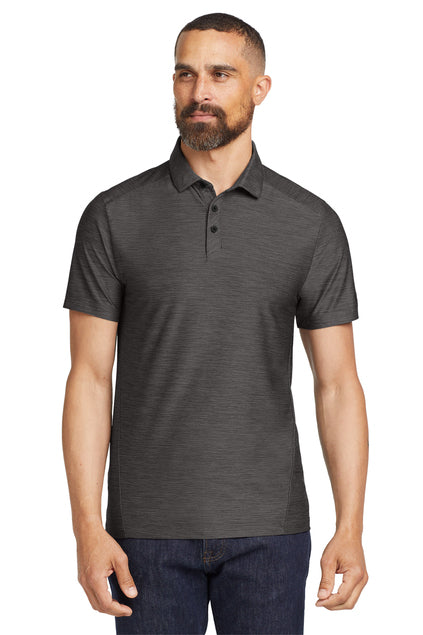 VAPE - EMBROIDERY - OGIO Slate Polo (BLACKTOP) - POLO