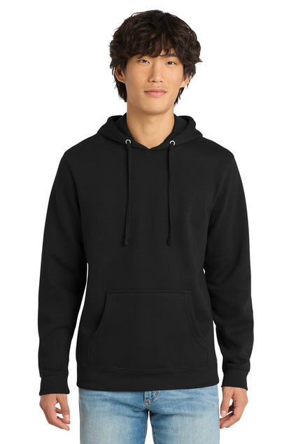VAPE - SCREEN PRINT - District V.I.T. Fleece (BLACK) - HOODIE