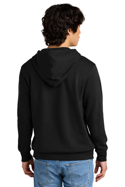 ADULT Hoodie (BLACK) - Everyone is Welcome Here