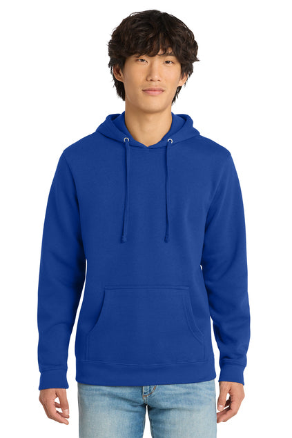 VAPE - SCREEN PRINT - District V.I.T. Fleece (DEEP ROYAL) - HOODIE