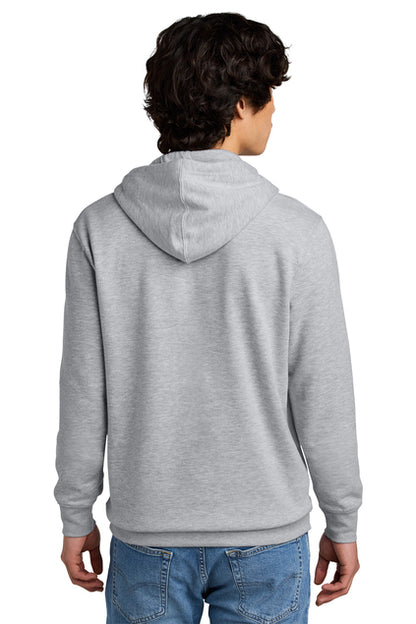 ADULT Hoodie (LIGHT HEATHER GREY) - Everyone is Welcome Here