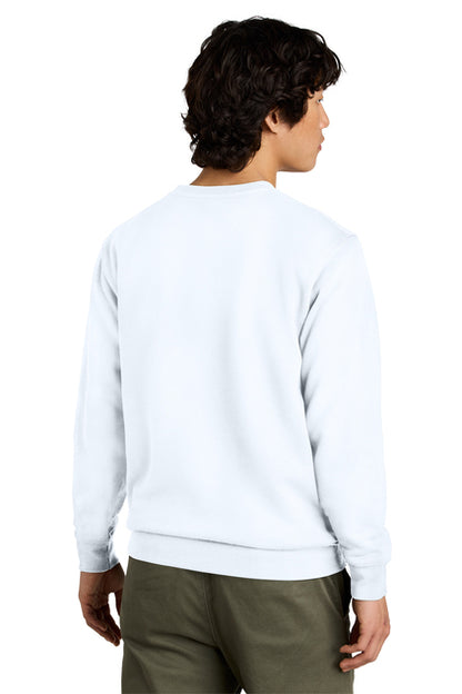 ADULT Crewneck Sweatshirt (WHITE) - Everyone is Welcome Here