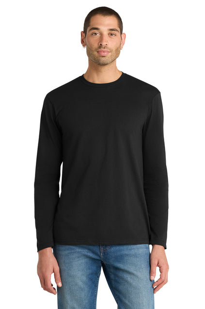 VAPE - SCREEN PRINT - District Very Important Tee (BLACK) - LONG SLEEVE