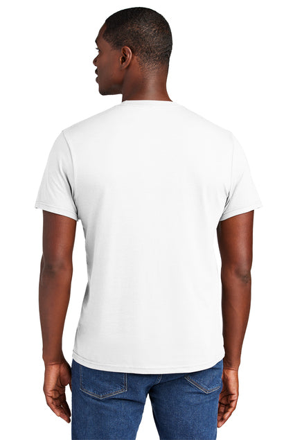 BACK 2 SCHOOL - ADULT - Short Sleeve Shirt (WHITE) - "QUIETLY BOLD" LOGO