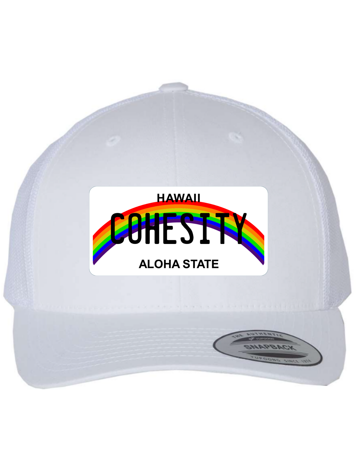 Cohesity Hawaii Trucker Hat