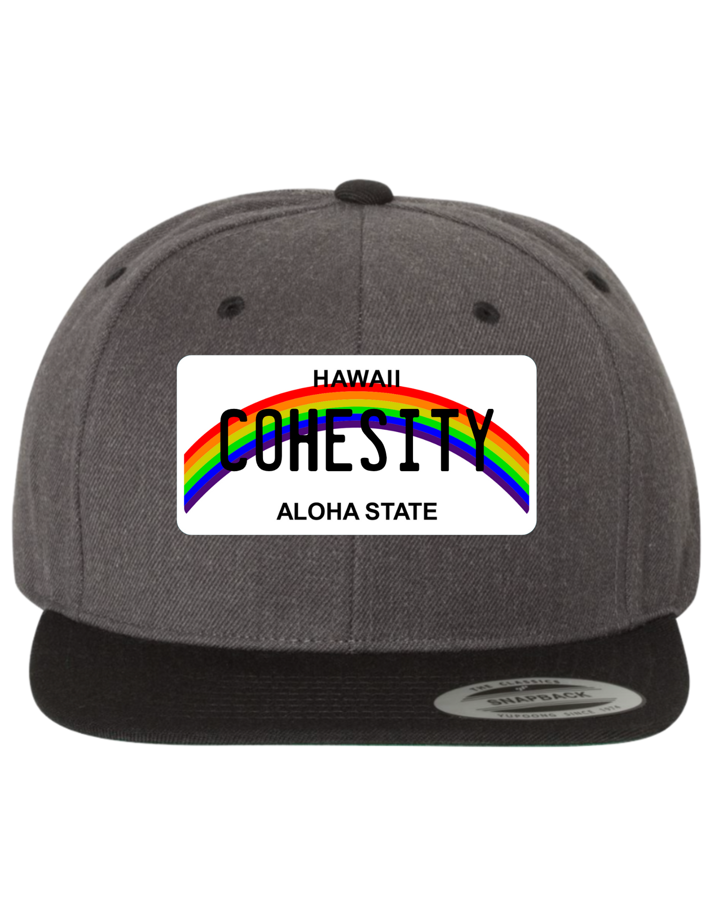Cohesity Hawaii Premium Trucker Hat