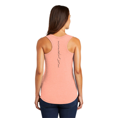 BACK 2 SCHOOL - WOMEN'S Tank (ALL COLORS) - "E1W" LOGO