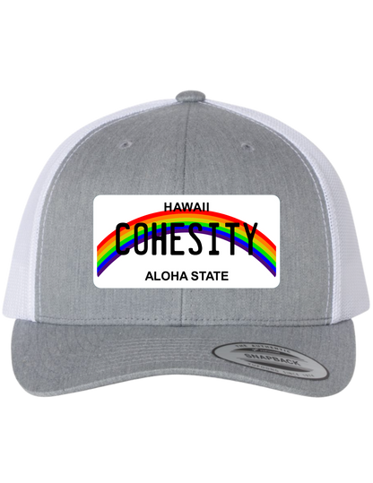 Cohesity Hawaii Trucker Hat